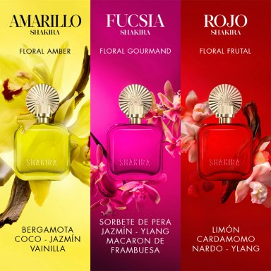 PERFUME SHAKIRA AMARILLO MUJER EDP 30 ML - 4