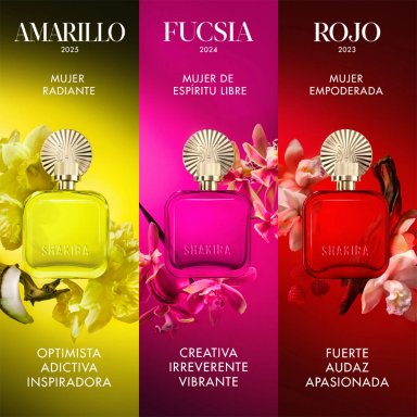 PERFUME SHAKIRA AMARILLO MUJER EDP 30 ML - 5