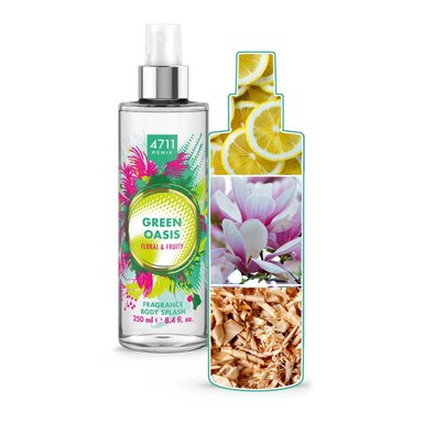 PERFUME 4711 GREEN OASIS UNISEX BODYSPLASH 250 ML - 2