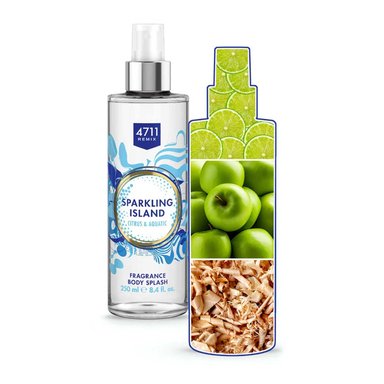 PERFUME 4711 SPARKLING ISLAND MUJER BODYSPLASH 250 ML - 2