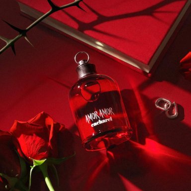 PERFUME MUJER CACHAREL AMOR AMOR EDT 100 ML - 3