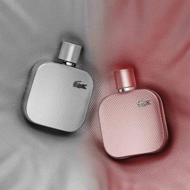 PERFUME MUJER LACOSTE SILVER ROSE EDP 100ML - 4