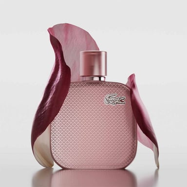 PERFUME MUJER LACOSTE SILVER ROSE EDP 50ML - 3