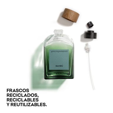 PERFUME ADOLFO DOMINGUEZ BAMBÚ HOMBRE EDP 120 ML + DESODORANTE 150 ML + MINI 10 ML - 3