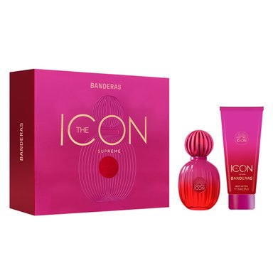 PERFUME BANDERAS ICON WOMAN SUPREME MUJER EDP 50 ML + BODY LOTION 75 ML