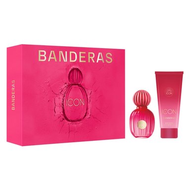 PERFUME BANDERAS THE ICON FEM MUJER EDP 50 ML + BODY LOTION 75 ML