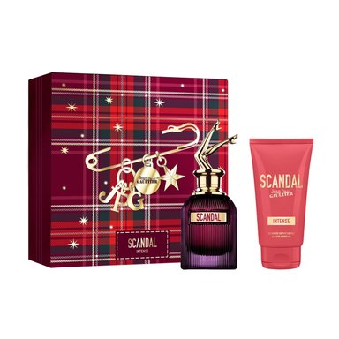SET JEAN PAUL GAULTIER SCANDAL INTENSE EDP 50ML + BODY LOTION 75ML