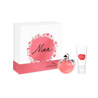 SET NINA RICCI NINA EDT 80ML + BODY LOTION 75ML