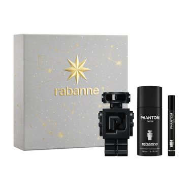 SET RABANNE PHANTOM PARFUM 100ML + DEO 150ML + MINI 10ML