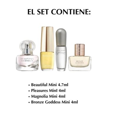 SET DE PERFUMES ESTÉE LAUDER FRAGRANCE TREASURES - 2