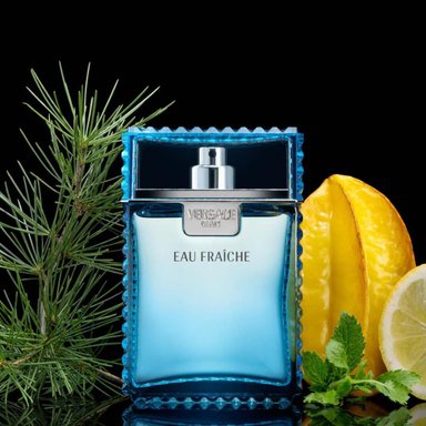 PERFUME VERSACE EAU FRAICHE HOMBRE EDT 200 ML - 3
