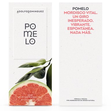 PERFUME ADOLFO DOMINGUEZ POMELO FEMENINO MUJER EDT 120 ML - 4