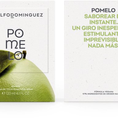 PERFUME ADOLFO DOMINGUEZ POMELO MASCULINO HOMBRE EDT 120 ML - 4