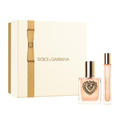 ESTUCHE DOLCE&GABBANA DEVOTION EDP 50ML + TRAVEL SPRAY EDP 10