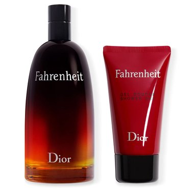 SET DIOR FAHRENHEIT EAU DE TOILETTE 100 ML + GEL DE DUCHA - 2