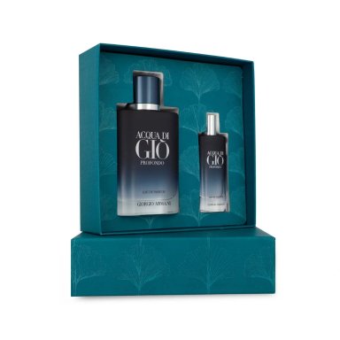 SET ACQUA DI GIO PROFONDO GIORGIO ARMANI EDP 100 ML + 15 ML HOMBRE - 2