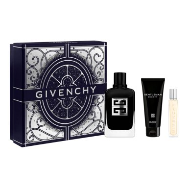 PERFUME GIVENCHY GENTLEMAN SOCIETY HOMBRE EDP 100 ML + GEL DE DUCHA 75 ML + TRAVEL SPRAY 12.5 ML