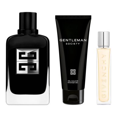 PERFUME GIVENCHY GENTLEMAN SOCIETY HOMBRE EDP 100 ML + GEL DE DUCHA 75 ML + TRAVEL SPRAY 12.5 ML - 2