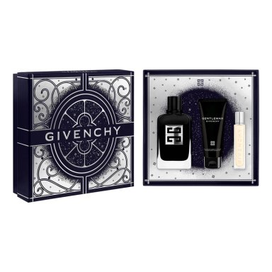 PERFUME GIVENCHY GENTLEMAN SOCIETY HOMBRE EDP 100 ML + GEL DE DUCHA 75 ML + TRAVEL SPRAY 12.5 ML - 3