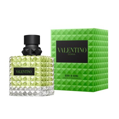 PERFUME VALENTINO BORN IN ROMA GREEN STRAVAGANZA DONNA MUJER EDP 100 ML - 2