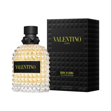 PERFUME VALENTINO BORN IN ROMA YELLOW DREAM UOMO HOMBRE EDT 100 ML - 2