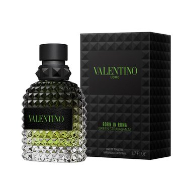 PERFUME VALENTINO BORN IN ROMA GREEN STRAVAGANZA UOMO HOMBRE EDT 50 ML - 2