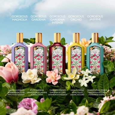 PERUME MUJER GUCCI FLORA GORGEOUS GARDENIA INTENSE EDP 50 ML - 6