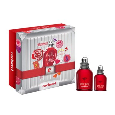 PERFUME CACHAREL AMOR AMOR MUJER EDT 100 ML + 30 ML