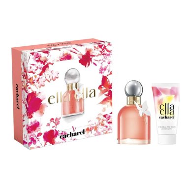 PERFUME CACHAREL ELLA ELLA MUJER EDP 100 ML + LOCIÓN CORPORAL - 1