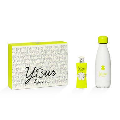 PERFUME TOUS YOUR POWERS MUJER EDT 90 ML + BOTELLA