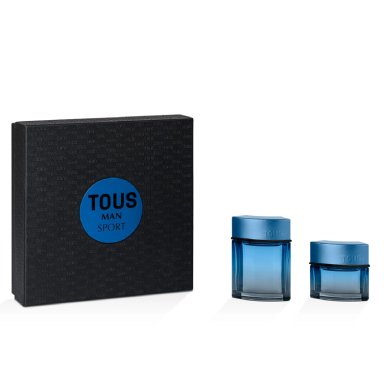 PERFUME TOUS MAN SPORT HOMBRE EDT 100 ML + EDT 50 ML - 1