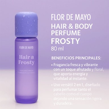 PERFUME FLOR DE MAYO EAU SO FROSTY 80 ML - 2