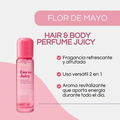 PERFUME FLOR DE MAYO EAU SO JUICY 80 ML - 2
