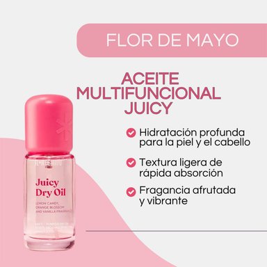 ACEITE FLOR DE MAYO JUICY DRY OIL 50 ML - 2