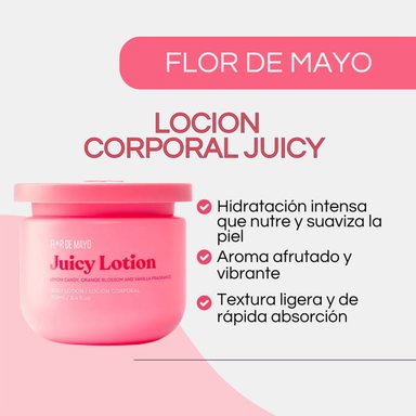 LOCIÓN FLOR DE MAYO JUICY LOTION 250 ML - 2