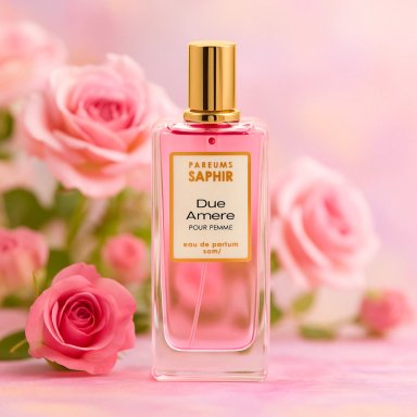 PERFUME SAPHIR MUJER DUE AMORE EDP 50 ML - 2