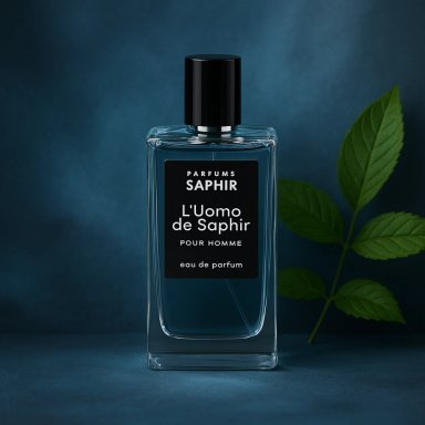 PERFUME SAPHIR HOMBRE L UOMO DE EDP 50 ML - 2
