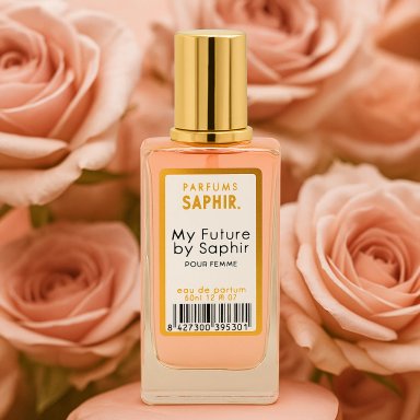 PERFUME SAPHIR MUJER MY FUTURE EDP 50 ML - 2