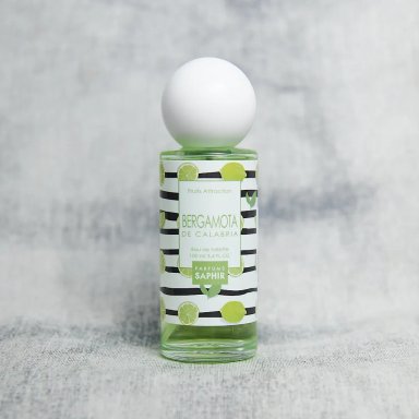 COLONIA SAPHIR MUJER FRUITS ATTRACTION BERGAMOTA - 2