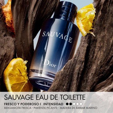 DIOR SAUVAGE EAU DE TOILETTE 30 ML + CASE - 2