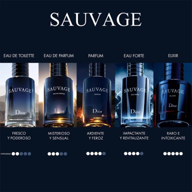DIOR SAUVAGE EAU DE TOILETTE 30 ML + CASE - 3