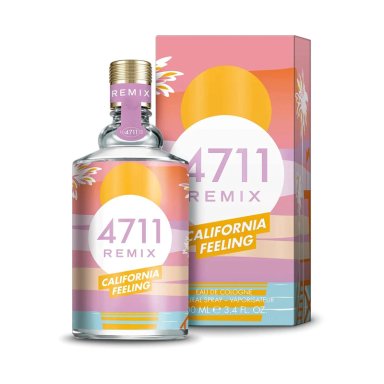 PERFUME 4711 REMIX CALIFORNIA EDC 100 ML - 1