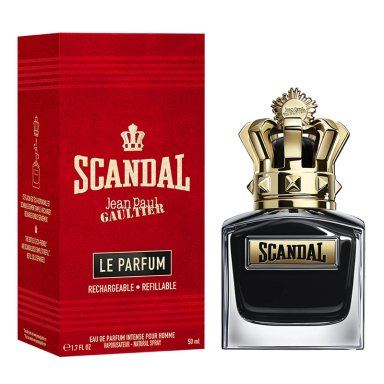 PERFUME JEAN PAUL GAULTIER SCANDAL FOR HIM HOMBRE EDP INTENSE 50 ML