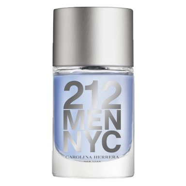 PERFUME CAROLINA HERRERA 212 MEN HOMBRE EDT 30 ML - 2