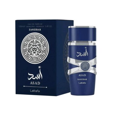 PERFUME LATTAFA ASAD ZANZIBAR EDP 100 ML - 2