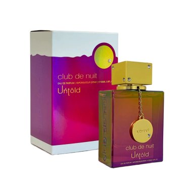 PERFUME LATTAFA ARMAF CLUB DE NUIT UNTOLD EDP 105 ML - 2