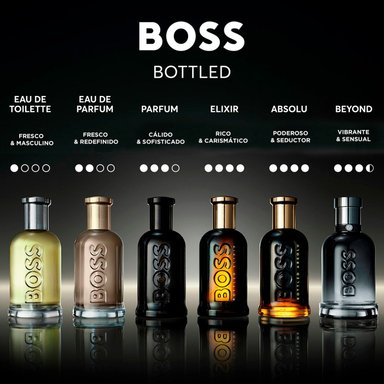 PERFUME HUGO BOSS BOTTLED BEYOND HOMBRE 100 ML - 5
