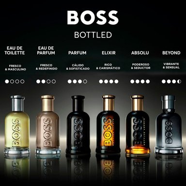 PERFUME HUGO BOSS BOTTLED BEYOND HOMBRE 150 ML - 5