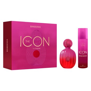 PERFUME BANDERAS ICON WOMAN SUPREME MUJER EDP 100 ML + DESODORANTE 150 ML - 1