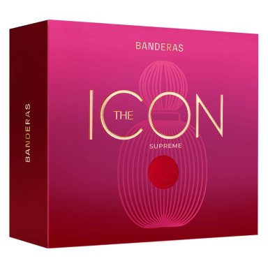 PERFUME BANDERAS ICON WOMAN SUPREME MUJER EDP 100 ML + DESODORANTE 150 ML - 2